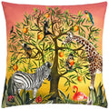 Multicoloured - Front - Evans Lichfield Tree Of Life Outdoor Cushion Cover