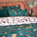 Juniper Green - Back - Furn Wildlings Tropical Duvet Cover Set