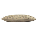 Clay - Side - Kai Faline Jacquard Leopard Print Cushion Cover
