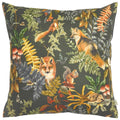 Grey - Front - Evans Lichfield Forest Fox Cushion Cover