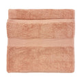 Pink - Front - The Linen Yard Loft Bath Towel