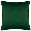 Emerald Green - Back - Furn Bee Deco Geometric Cushion Cover