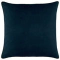 Navy - Back - Furn Bee Deco Geometric Cushion Cover