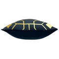 Navy - Side - Furn Bee Deco Geometric Cushion Cover