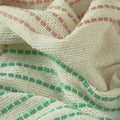 Mint-Pink - Back - Furn Banda Tassel Throw