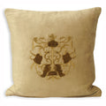 Taupe - Front - Riva Home Castle Bolsover Cushion Cover