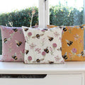 Natural - Lifestyle - Evans Lichfield Country Bee Garden Cushion Cover