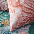 Sage-Blush - Side - Furn Medinilla Tropical Duvet Cover Set