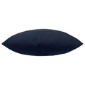 Navy - Back - Furn Plain Outdoor Cushion Cover