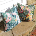 Sage - Side - Furn Medinilla Square Outdoor Cushion Cover
