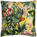 Mustard Yellow - Front - Furn Medinilla Square Outdoor Cushion Cover