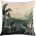 Blush-Forest - Front - Furn Jungle Outdoor Cushion Cover