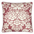 Mulberry - Front - Paoletti Melrose Floral Cushion Cover