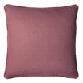 Mulberry - Back - Paoletti Melrose Floral Cushion Cover