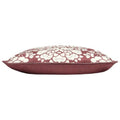 Mulberry - Side - Paoletti Melrose Floral Cushion Cover