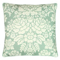 Sage - Front - Paoletti Melrose Floral Cushion Cover