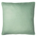 Sage - Back - Paoletti Melrose Floral Cushion Cover