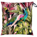 Multicoloured - Front - Evans Lichfield Toucan And Peacock Outdoor Cushion Cover