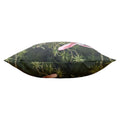 Bottle Green - Back - Paoletti Platalea Outdoor Cushion Cover