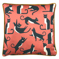 Pink-Watermelon - Front - Furn Kitta Cats Cushion Cover