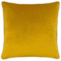 Navy-Golden Yellow - Back - Paoletti Harewood Stag Cushion Cover
