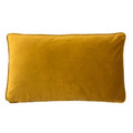 Pink-Mustard Yellow-White - Back - Furn Woofers Sausage Dog Cushion Cover