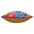 Pink-Blue-Golden Yellow - Side - Furn Psychedelic Jungle Cushion Cover