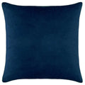 Blue-Black-Grey - Back - Paoletti Kala Zebra Cushion Cover