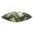 Leaf Green-Beige - Back - Furn Hawaii Square Outdoor Cushion Cover