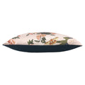 Blush-Green-Navy - Side - Paoletti Geisha Floral Cushion Cover