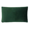 Bottle Green-Pink - Back - Paoletti Veadeiros Botanical Cushion Cover