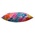 Pink-Blue-Green - Back - Furn Psychedelic Jungle Outdoor Cushion Cover