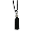 Black - Front - Riva Home Crystal Ball Tie Back