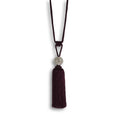 Damson - Front - Riva Home Crystal Ball Tie Back