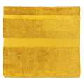 Ochre Yellow - Front - Paoletti Cleopatra Egyptian Cotton Bath Towel