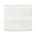 White - Front - Paoletti Cleopatra Egyptian Cotton Bath Towel
