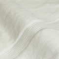 White - Back - Paoletti Cleopatra Egyptian Cotton Bath Towel