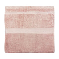 Blush - Front - Paoletti Cleopatra Egyptian Cotton Bath Towel