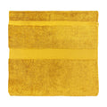 Ochre Yellow - Front - Paoletti Cleopatra Egyptian Cotton Bath Towel