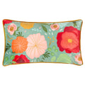 Green - Front - Kate Merritt Flower Girl Cushion Cover