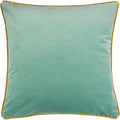 Black-Green - Back - Kate Merritt Bright Blooms Cushion Cover