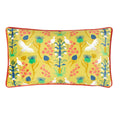 Ochre Yellow - Front - Kate Merritt Heron Cushion Cover