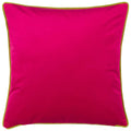 Pink-Green - Back - Kate Merritt Canopy Illustration Cushion Cover
