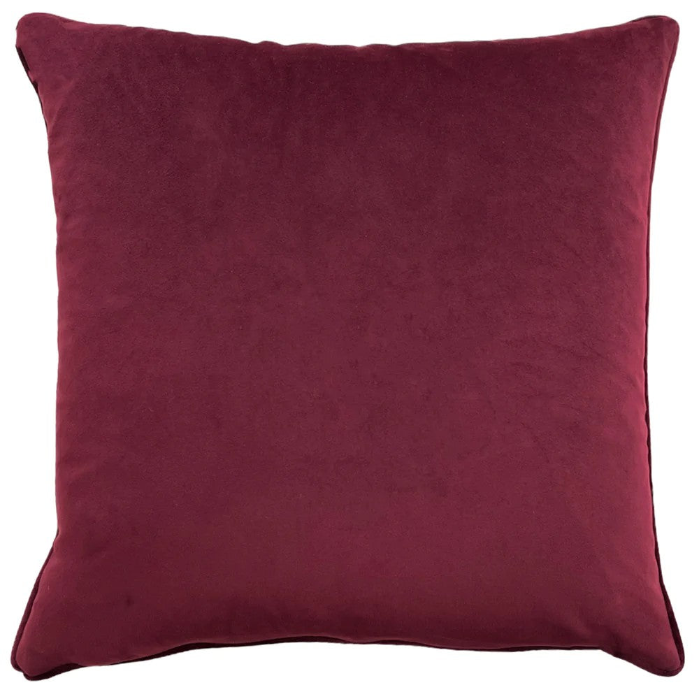 Shiraz - Back - Evans Lichfield Stag Mirrored Cushion Cover