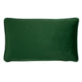 Yellow - Back - Furn Deck The Halls Bauble Cushion Cover