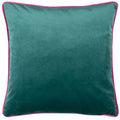 Green - Back - Kate Merritt Spring Blooms Illustration Cushion Cover