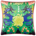 Multicoloured - Front - Kate Merritt Dragon Cushion Cover