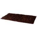 Chocolate - Front - Riva Home Chenille Twist Rug