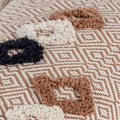 Cinnamon - Lifestyle - Furn Benji Tufted Cushion Cover