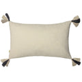 Natural - Back - Furn Benji Tufted Cushion Cover